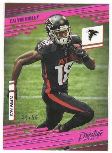 Calvin Ridley [Xtra Points Pink] #33