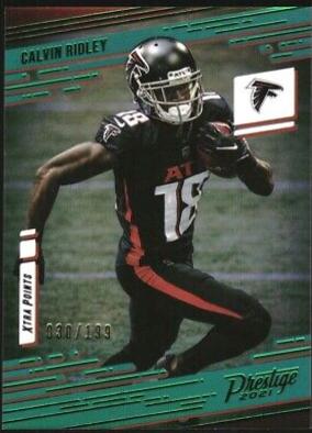 Calvin Ridley [Xtra Points Premium Green] #33