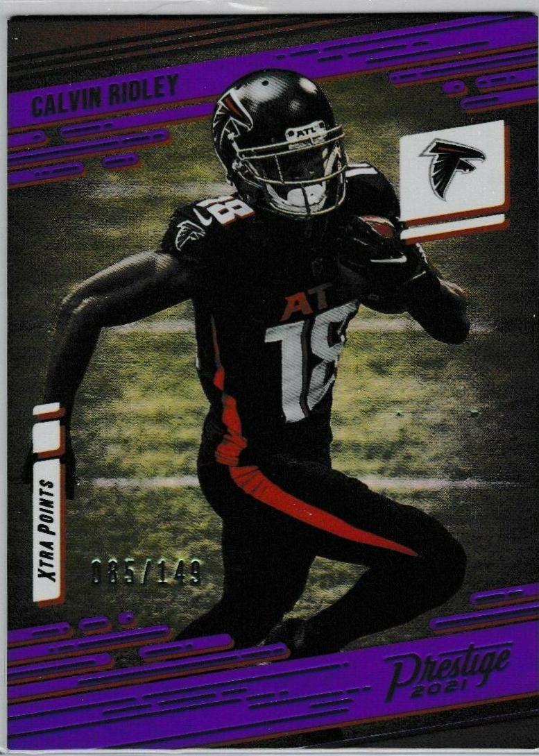 Calvin Ridley [Xtra Points Premium Purple] #33