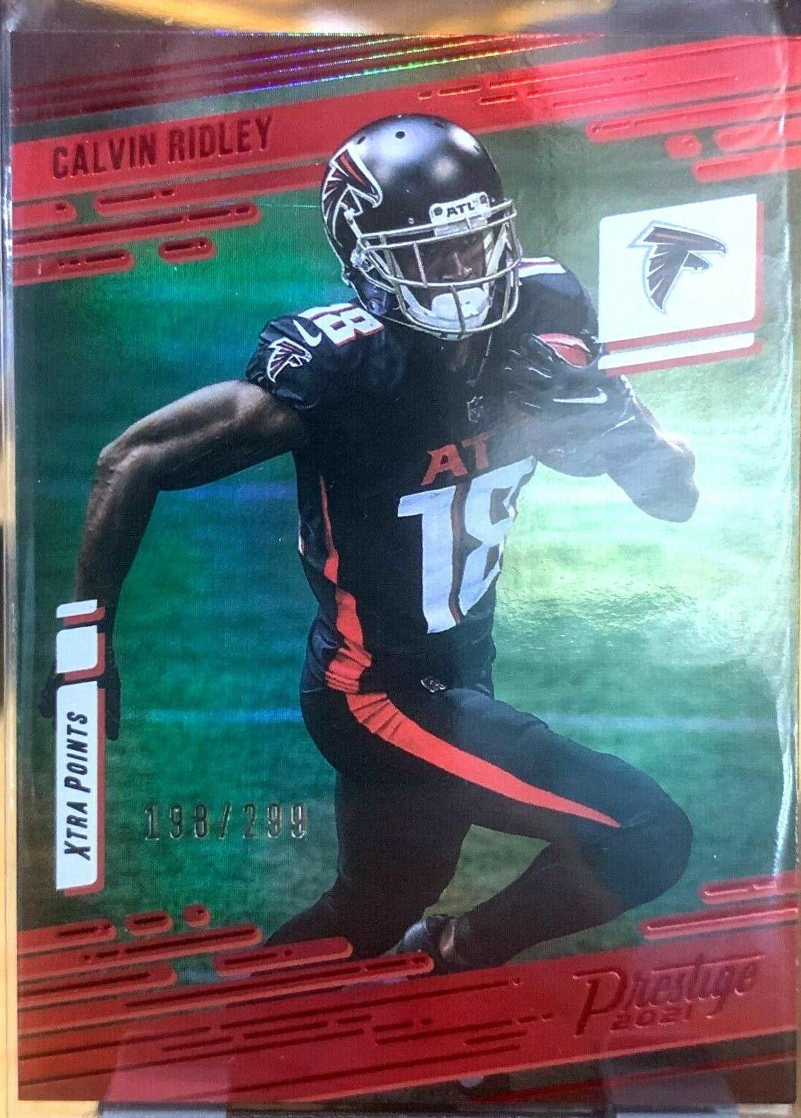 Calvin Ridley [Xtra Points Red] #33