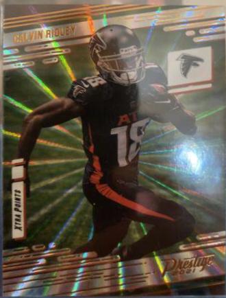 Calvin Ridley [Xtra Points Sunburst] #33