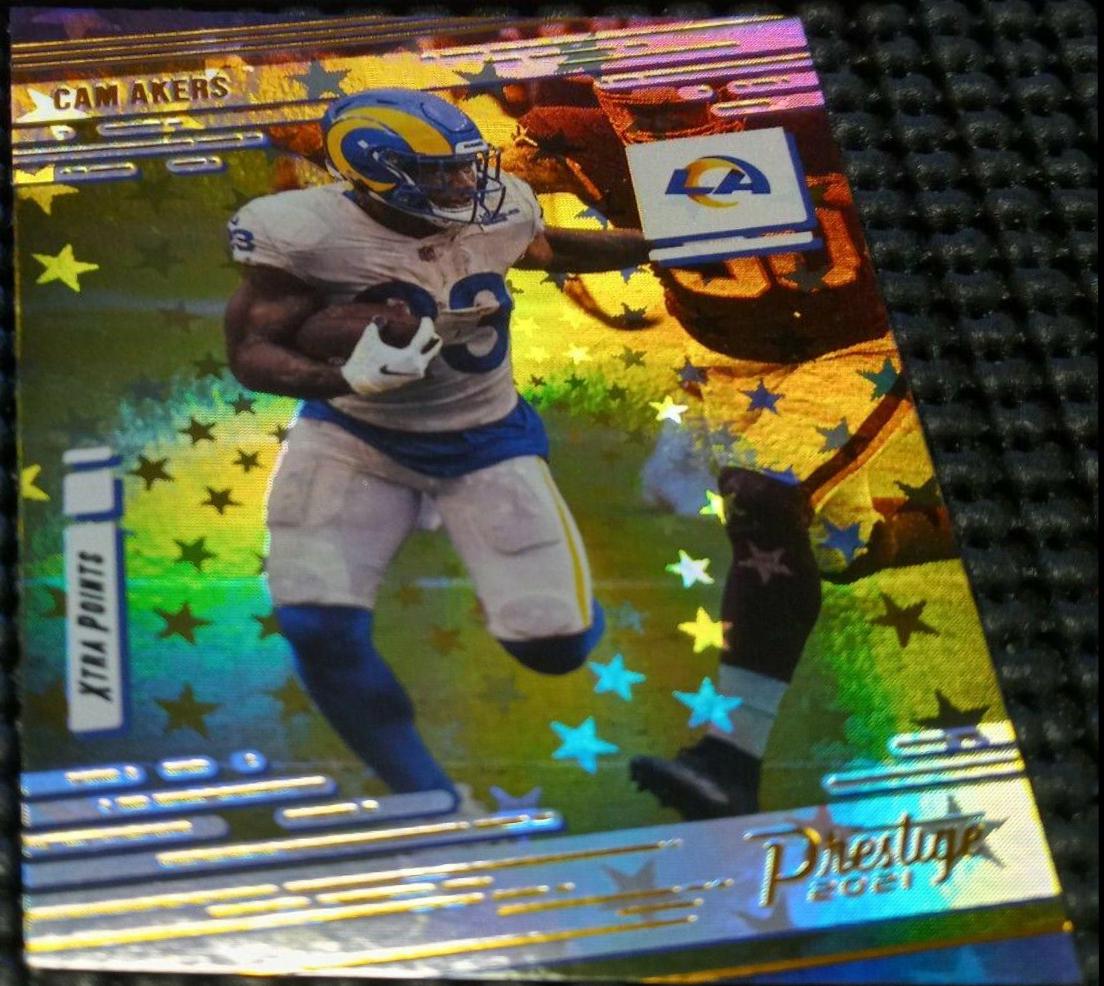Cam Akers [Xtra Points Astral] #98