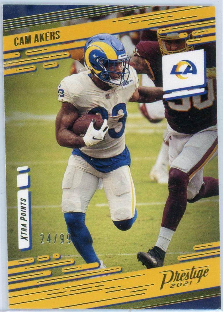 Cam Akers [Xtra Points Gold] #98