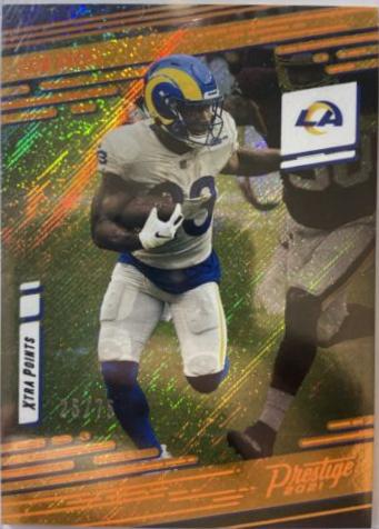 Cam Akers [Xtra Points Orange] #98