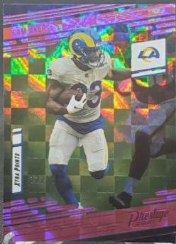 Cam Akers [Xtra Points Pink] #98