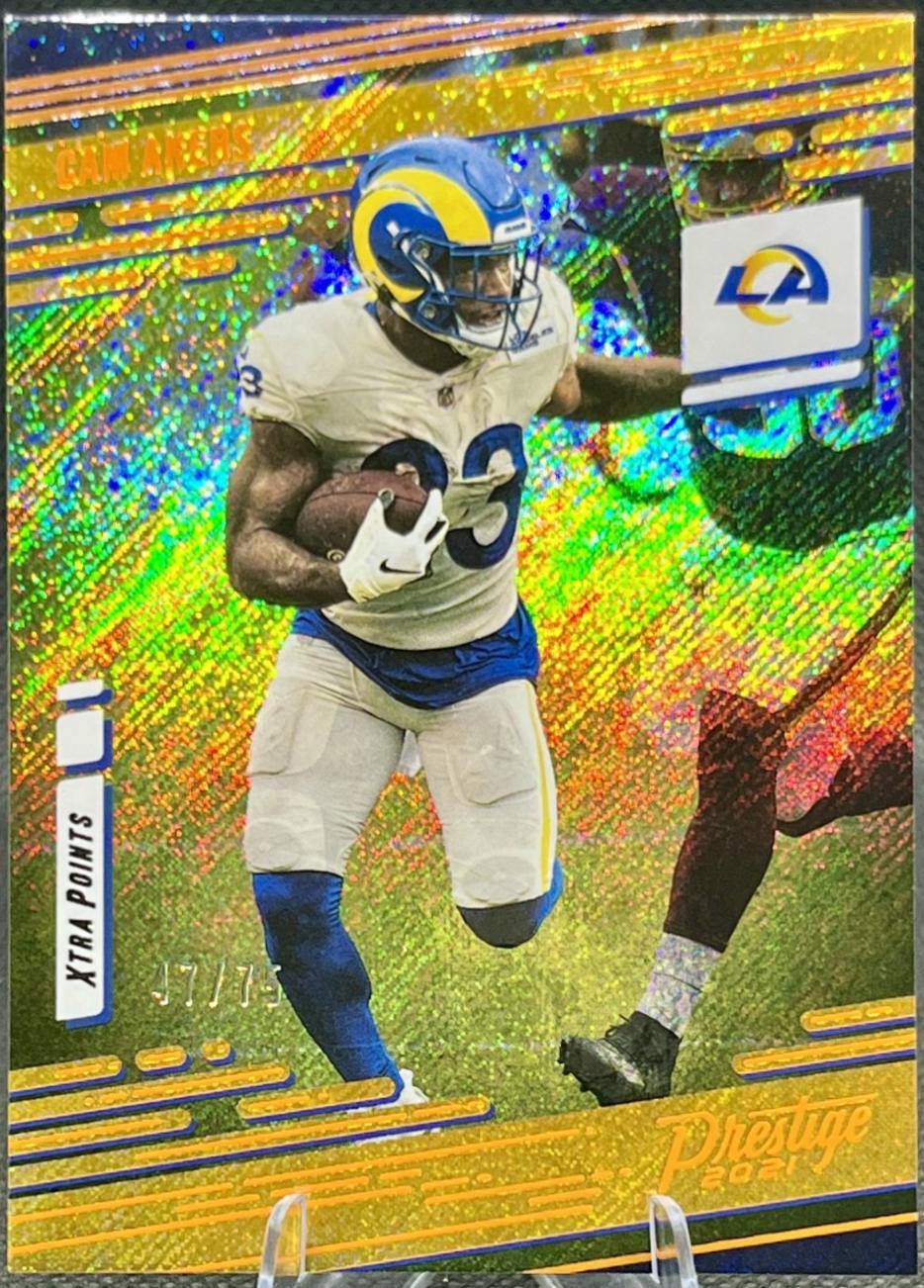 Cam Akers [Xtra Points Premium Orange] #98