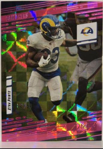 Cam Akers [Xtra Points Premium Pink] #98