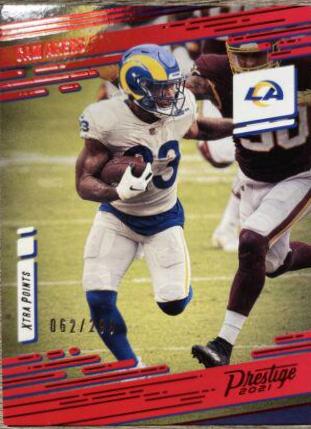 Cam Akers [Xtra Points Premium Red] #98