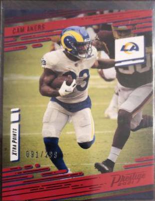 Cam Akers [Xtra Points Red] #98