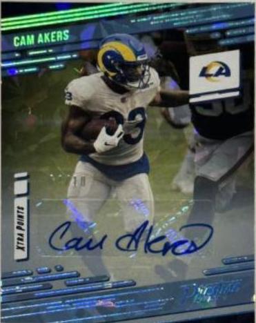 Cam Akers [Xtra Points Signature Premium Platinum] #98