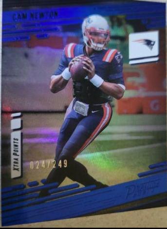 Cam Newton [Xtra Points Blue] #115