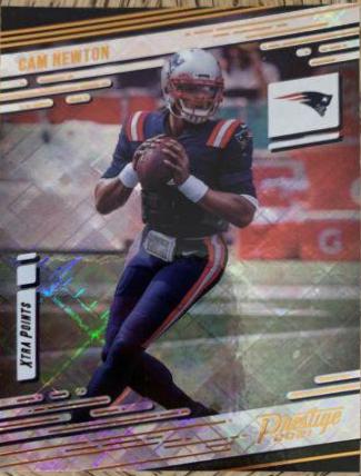 Cam Newton [Xtra Points Diamond] #115