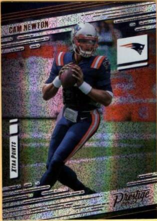 Cam Newton [Xtra Points Dots] #115