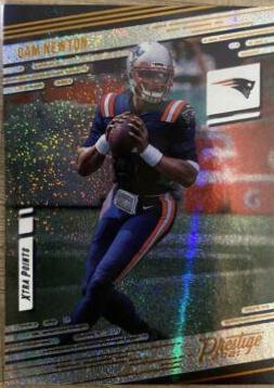 Cam Newton [Xtra Points Galaxy] #115