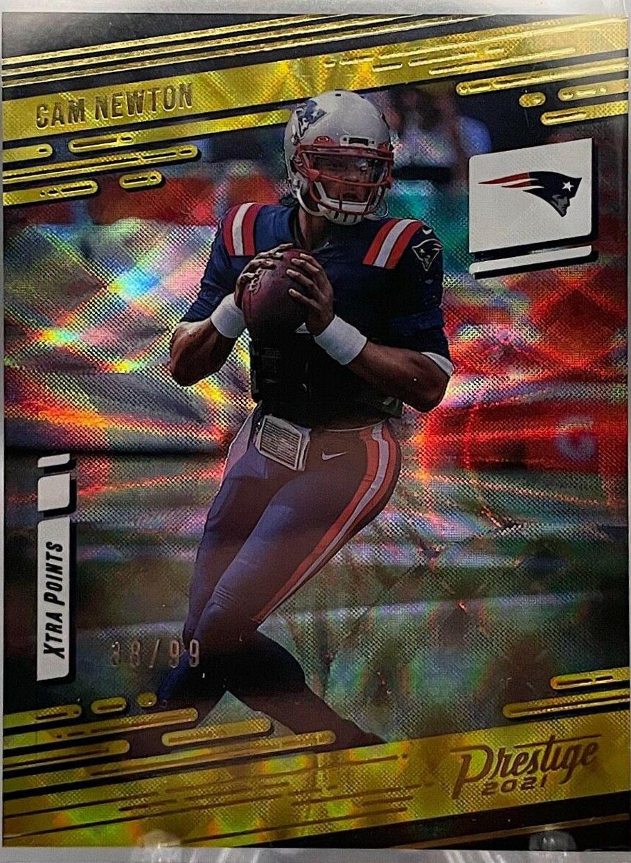 Cam Newton [Xtra Points Gold] #115