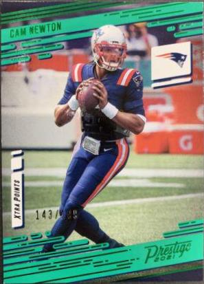 Cam Newton [Xtra Points Green] #115