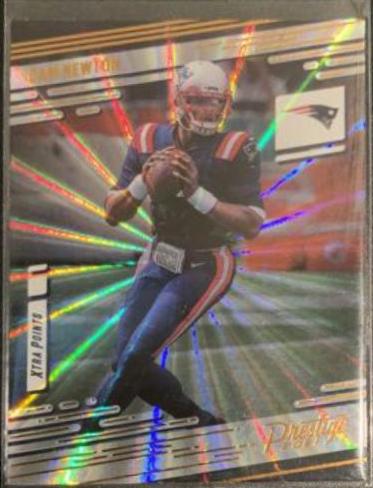 Cam Newton [Xtra Points Hyper] #115