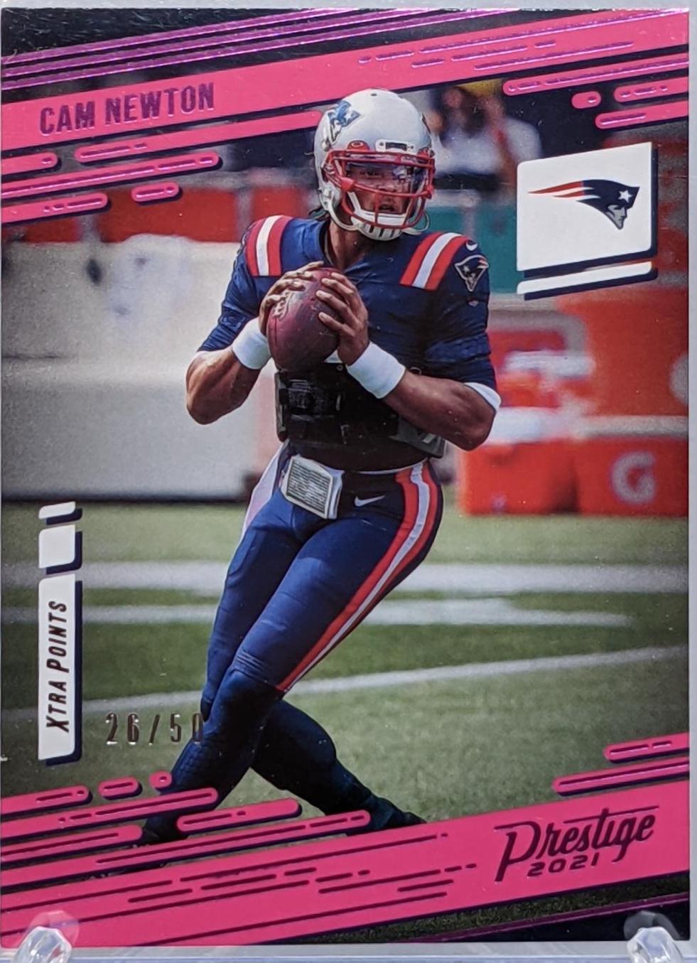 Cam Newton [Xtra Points Pink] #115