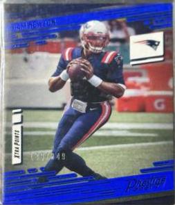 Cam Newton [Xtra Points Premium Blue] #115
