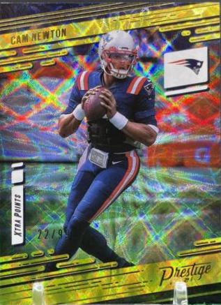 Cam Newton [Xtra Points Premium Gold] #115