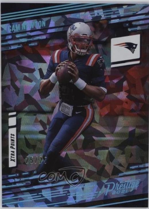 Cam Newton [Xtra Points Premium Platinum] #115