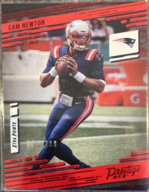 Cam Newton [Xtra Points Premium Red] #115
