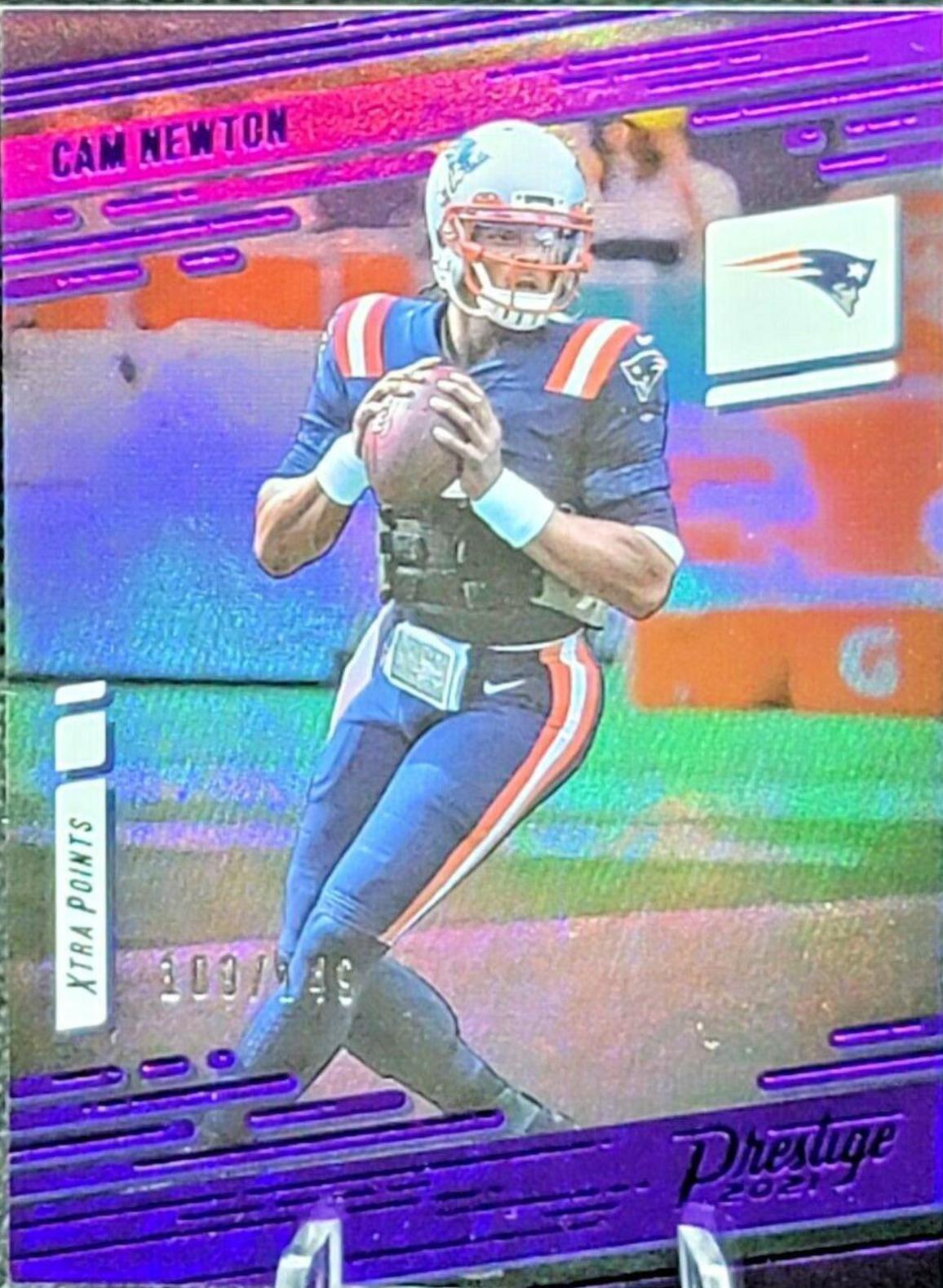 Cam Newton [Xtra Points Purple] #115