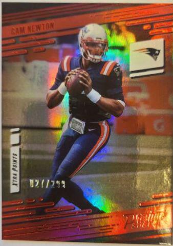 Cam Newton [Xtra Points Red] #115