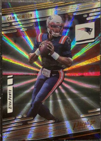 Cam Newton [Xtra Points Sunburst] #115