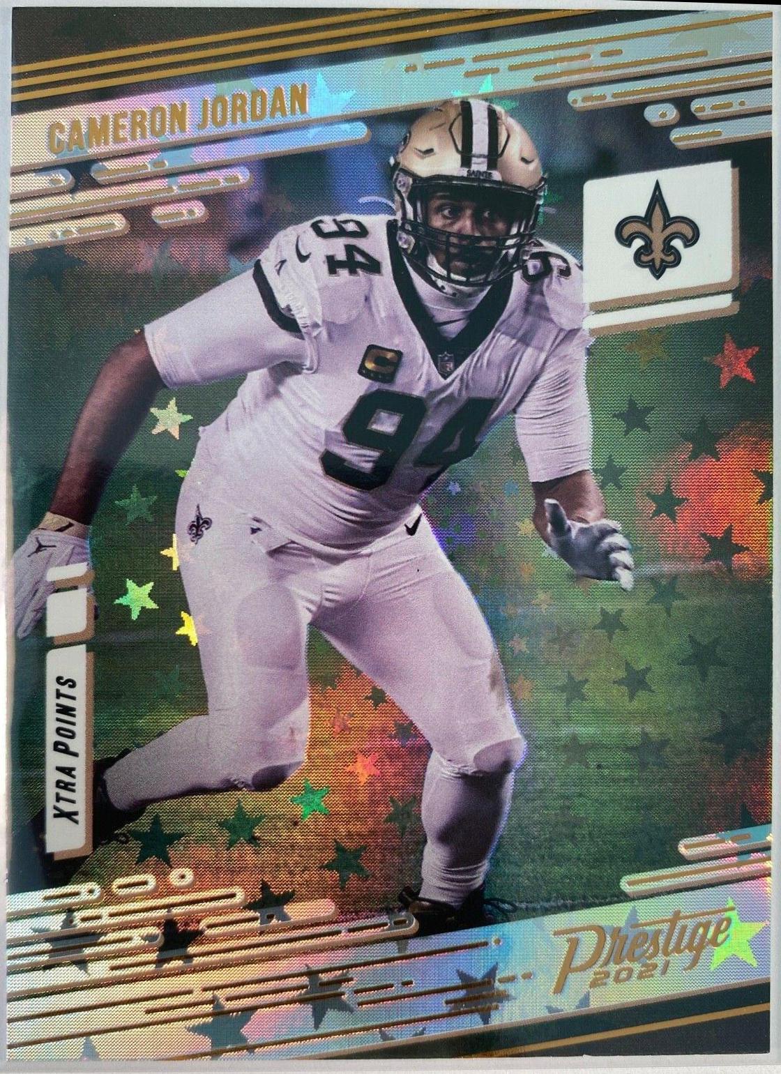 Cameron Jordan [Xtra Points Astral] #136