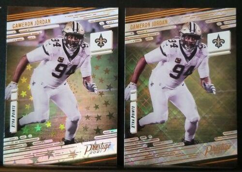 Cameron Jordan [Xtra Points Diamond] #136