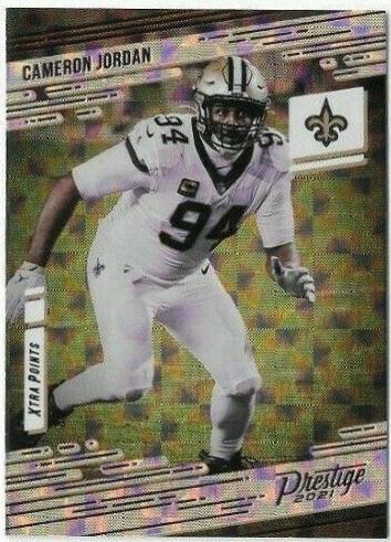 Cameron Jordan [Xtra Points Hyper] #136