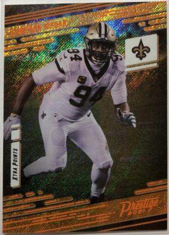 Cameron Jordan [Xtra Points Orange] #136