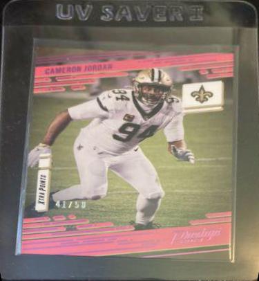 Cameron Jordan [Xtra Points Pink] #136