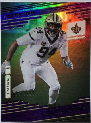 Cameron Jordan [Xtra Points Purple] #136