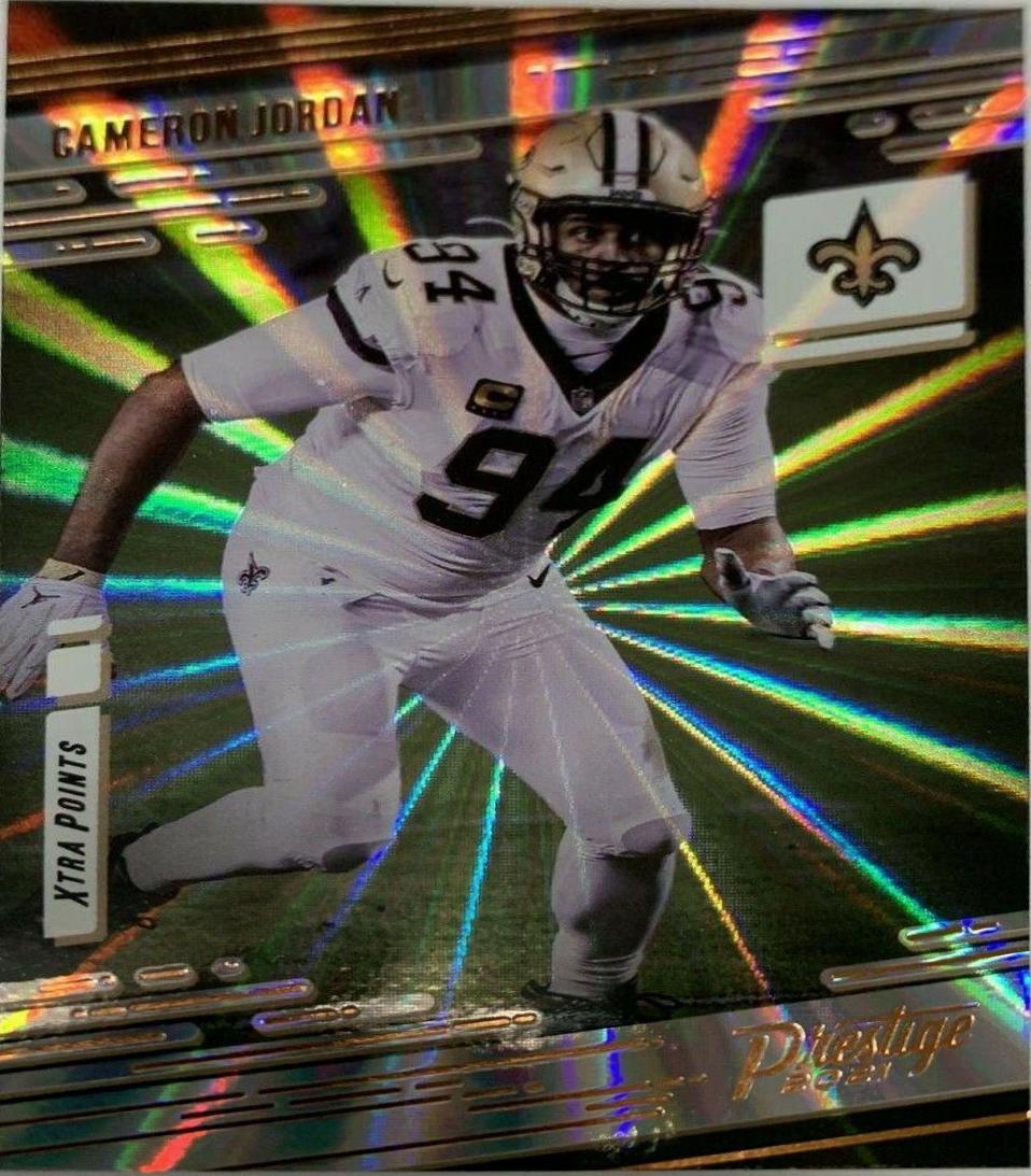 Cameron Jordan [Xtra Points Sunburst] #136