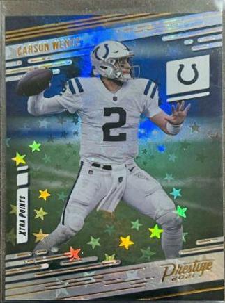 Carson Wentz [Xtra Points Astral] #84
