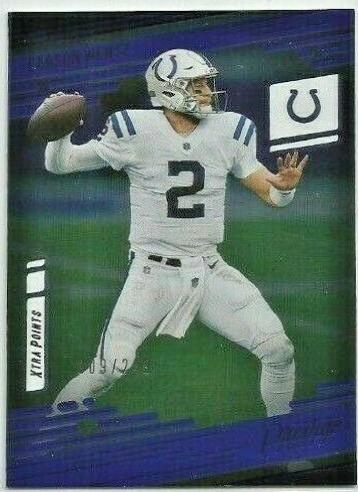 Carson Wentz [Xtra Points Blue] #84