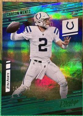 Carson Wentz [Xtra Points Green] #84