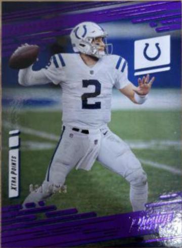 Carson Wentz [Xtra Points Premium Purple] #84