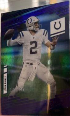 Carson Wentz [Xtra Points Purple] #84