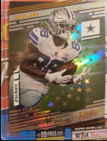 CeeDee Lamb [Xtra Points Astral] #8