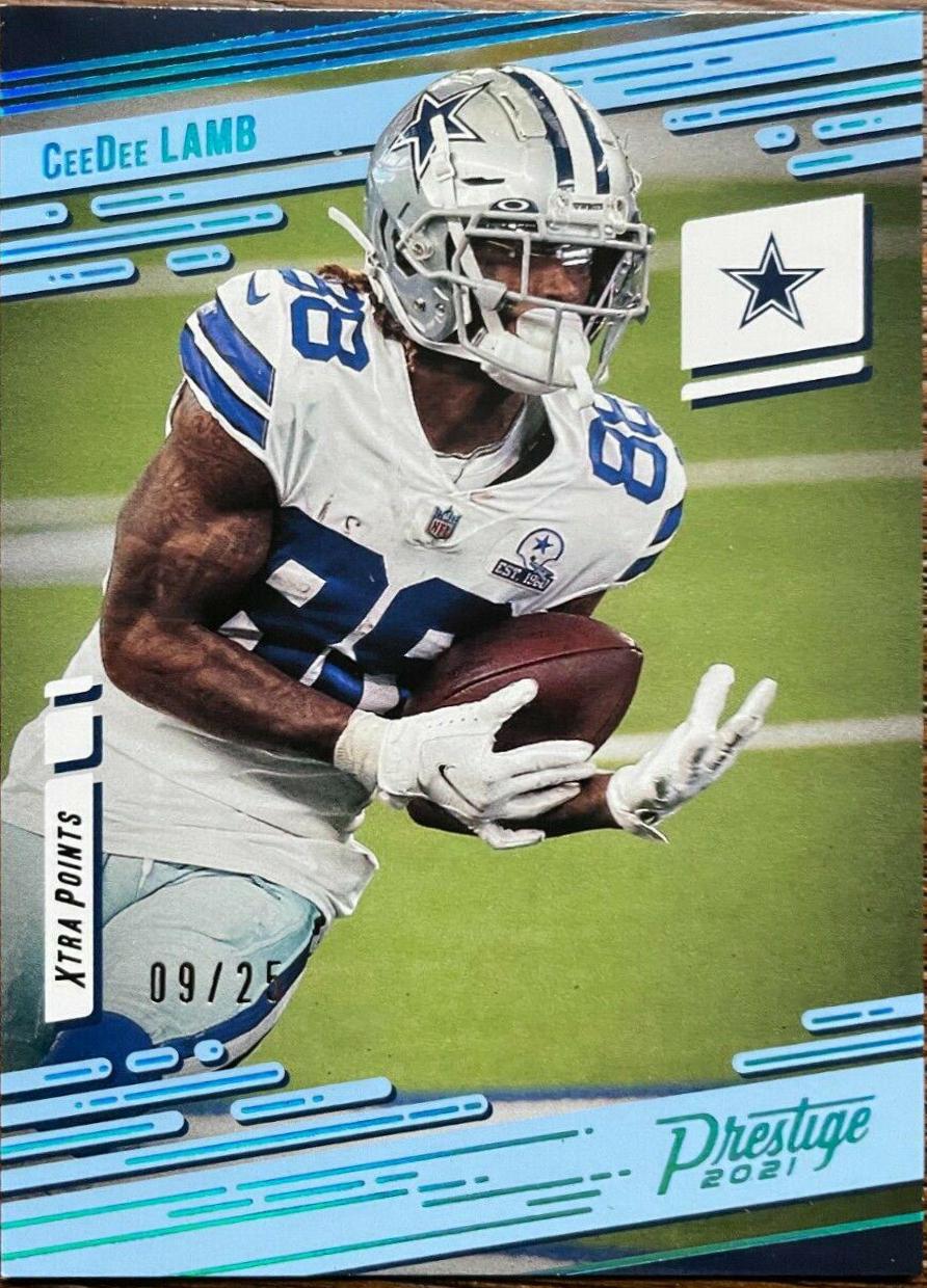 CeeDee Lamb [Xtra Points Blue] #8