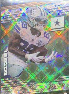 CeeDee Lamb [Xtra Points Diamond] #8