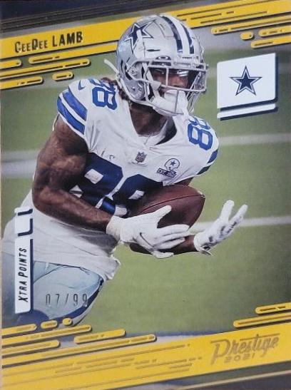 CeeDee Lamb [Xtra Points Gold] #8