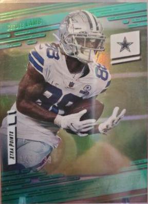 CeeDee Lamb [Xtra Points Green] #8