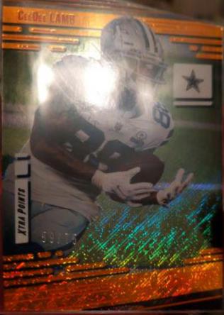 CeeDee Lamb [Xtra Points Orange] #8