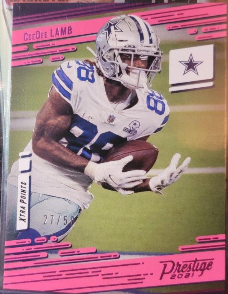 CeeDee Lamb [Xtra Points Pink] #8