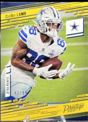 CeeDee Lamb [Xtra Points Platinum] #8