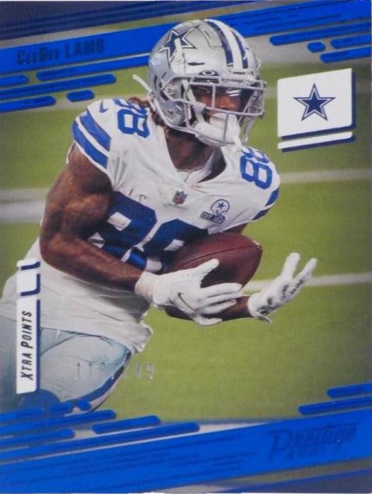 CeeDee Lamb [Xtra Points Premium Blue] #8